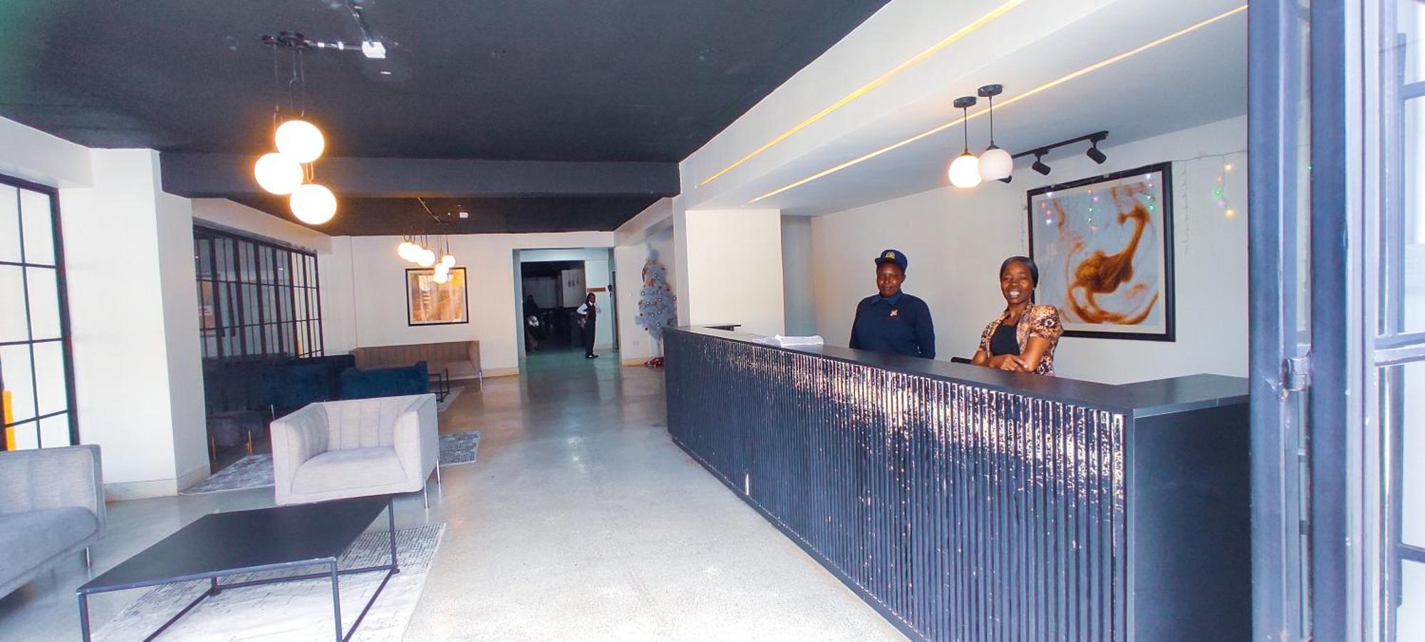 Dukes Suites ナイロビ エクステリア 写真